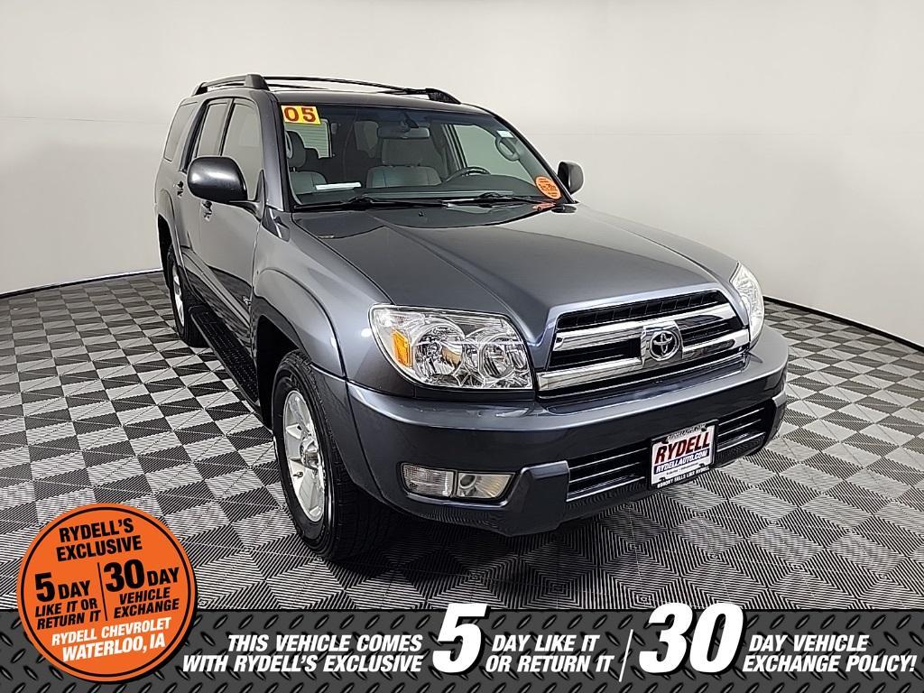 used 2005 Toyota 4Runner car, priced at $6,995