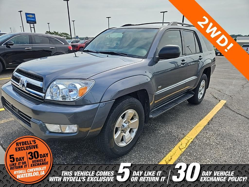 used 2005 Toyota 4Runner car, priced at $7,991