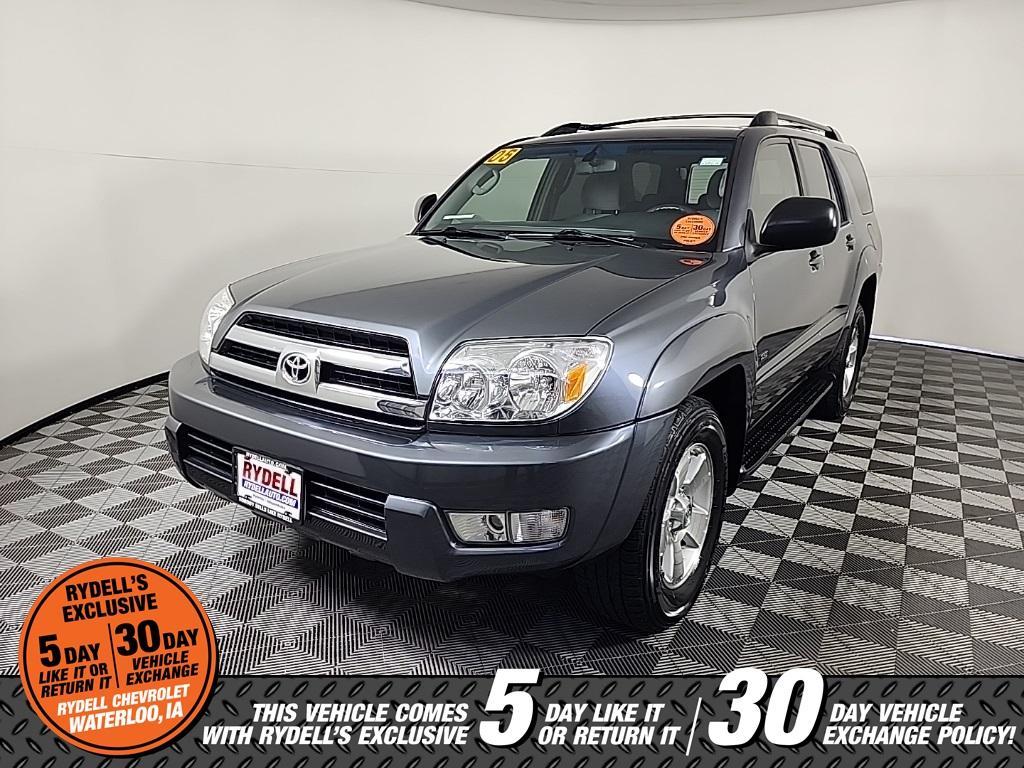 used 2005 Toyota 4Runner car, priced at $6,995