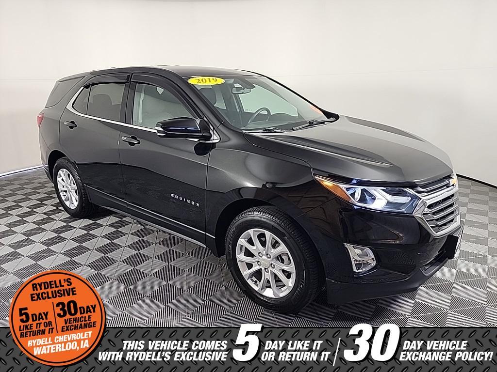 used 2019 Chevrolet Equinox car, priced at $19,991