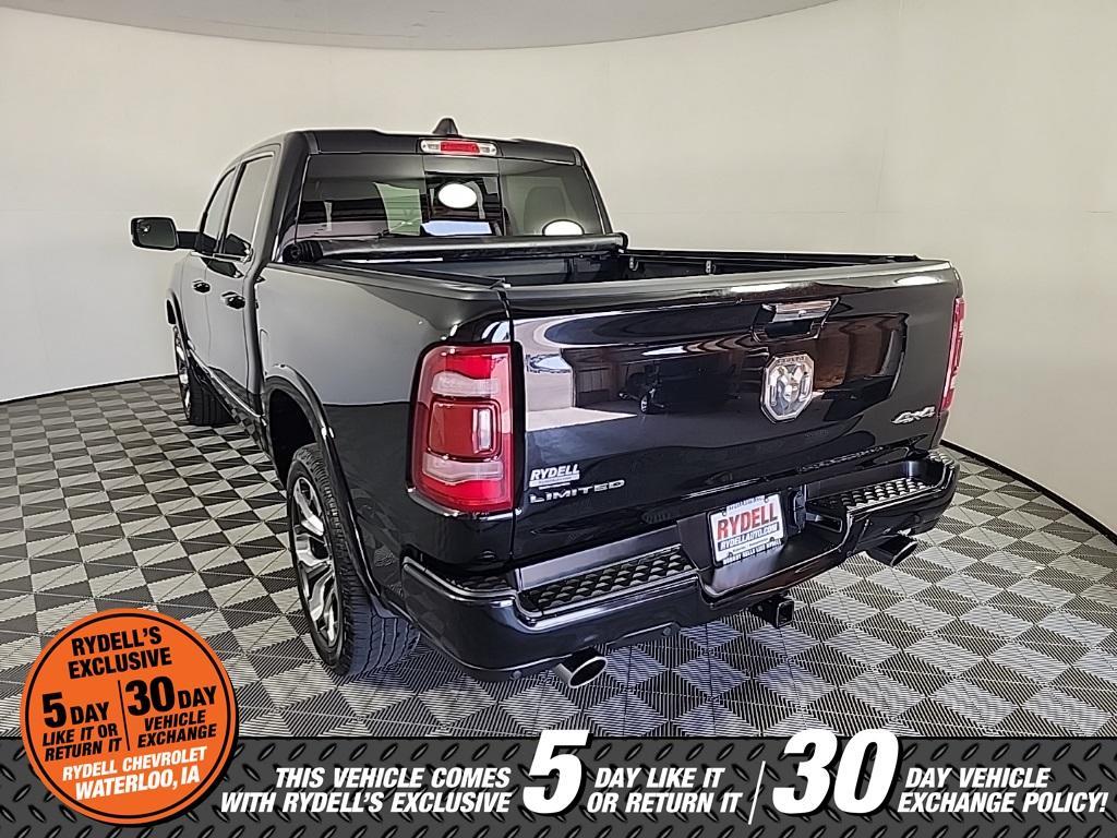 used 2022 Ram 1500 car, priced at $42,442