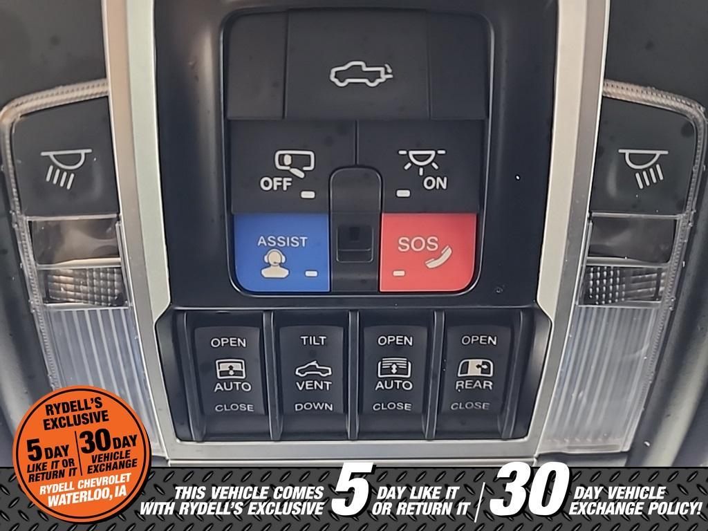 used 2022 Ram 1500 car, priced at $42,442