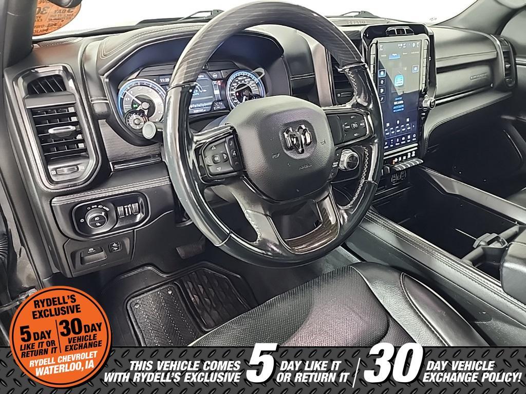 used 2022 Ram 1500 car, priced at $42,442