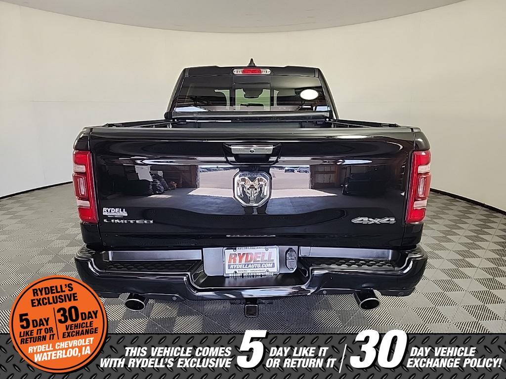 used 2022 Ram 1500 car, priced at $42,442