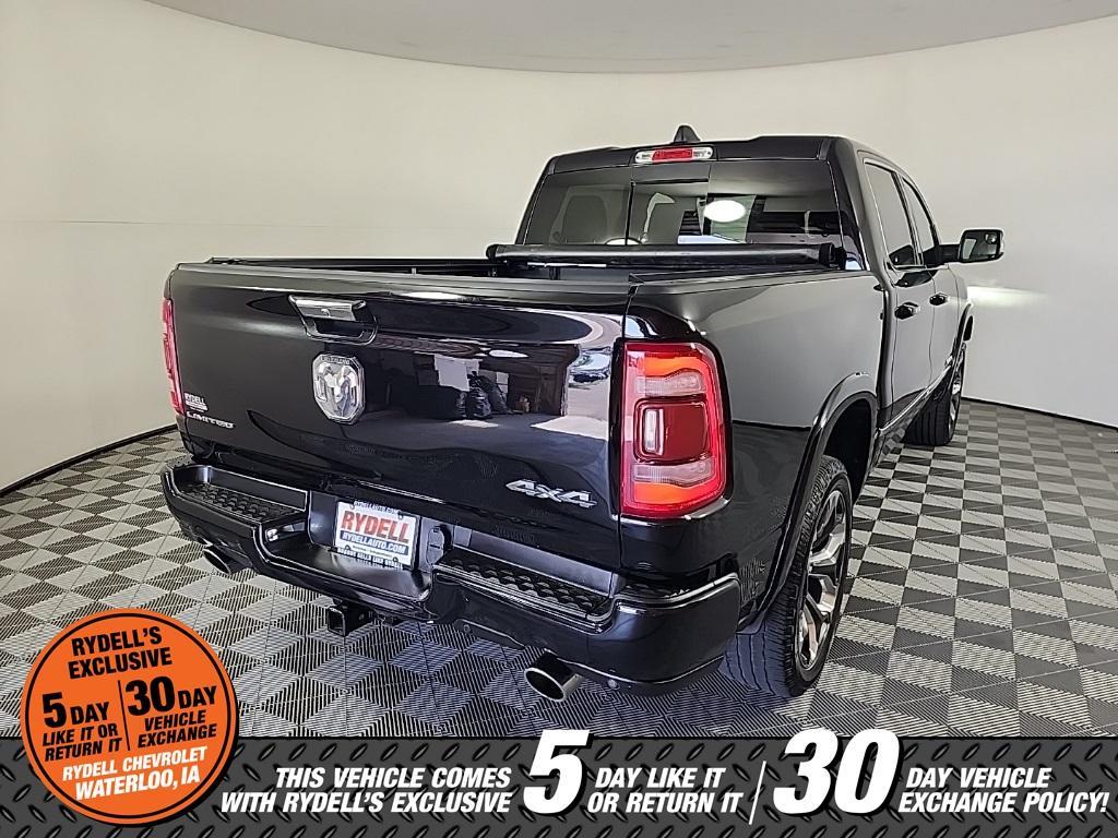 used 2022 Ram 1500 car, priced at $42,442