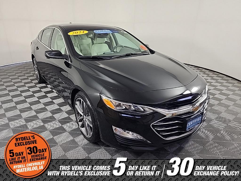 used 2024 Chevrolet Malibu car, priced at $25,991