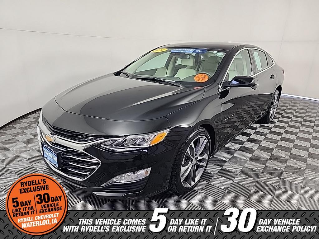 used 2024 Chevrolet Malibu car, priced at $25,991