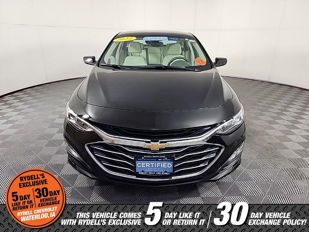 used 2024 Chevrolet Malibu car, priced at $25,991