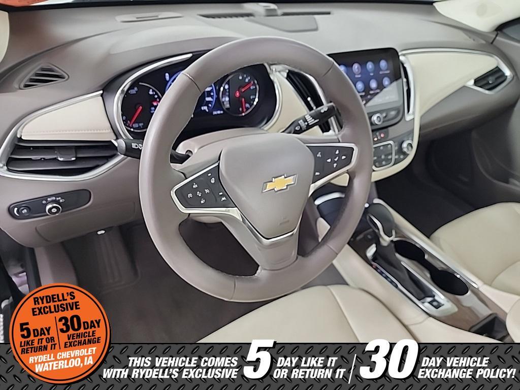 used 2024 Chevrolet Malibu car, priced at $25,991