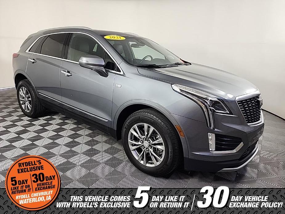 used 2021 Cadillac XT5 car, priced at $34,992