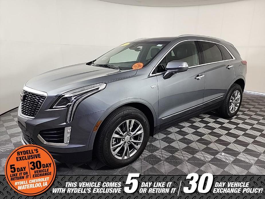 used 2021 Cadillac XT5 car, priced at $34,992