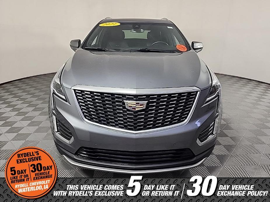 used 2021 Cadillac XT5 car, priced at $34,992