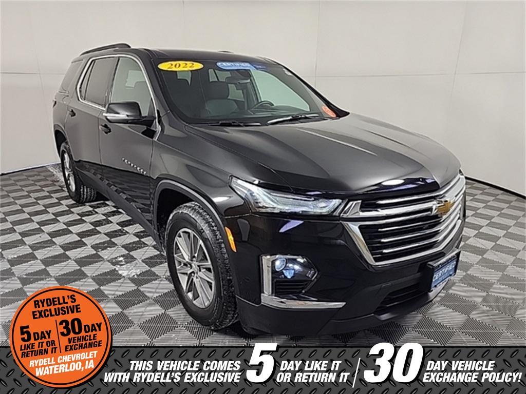 used 2022 Chevrolet Traverse car, priced at $32,992