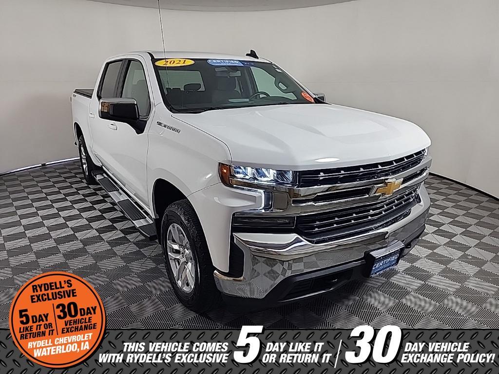 used 2021 Chevrolet Silverado 1500 car, priced at $37,991