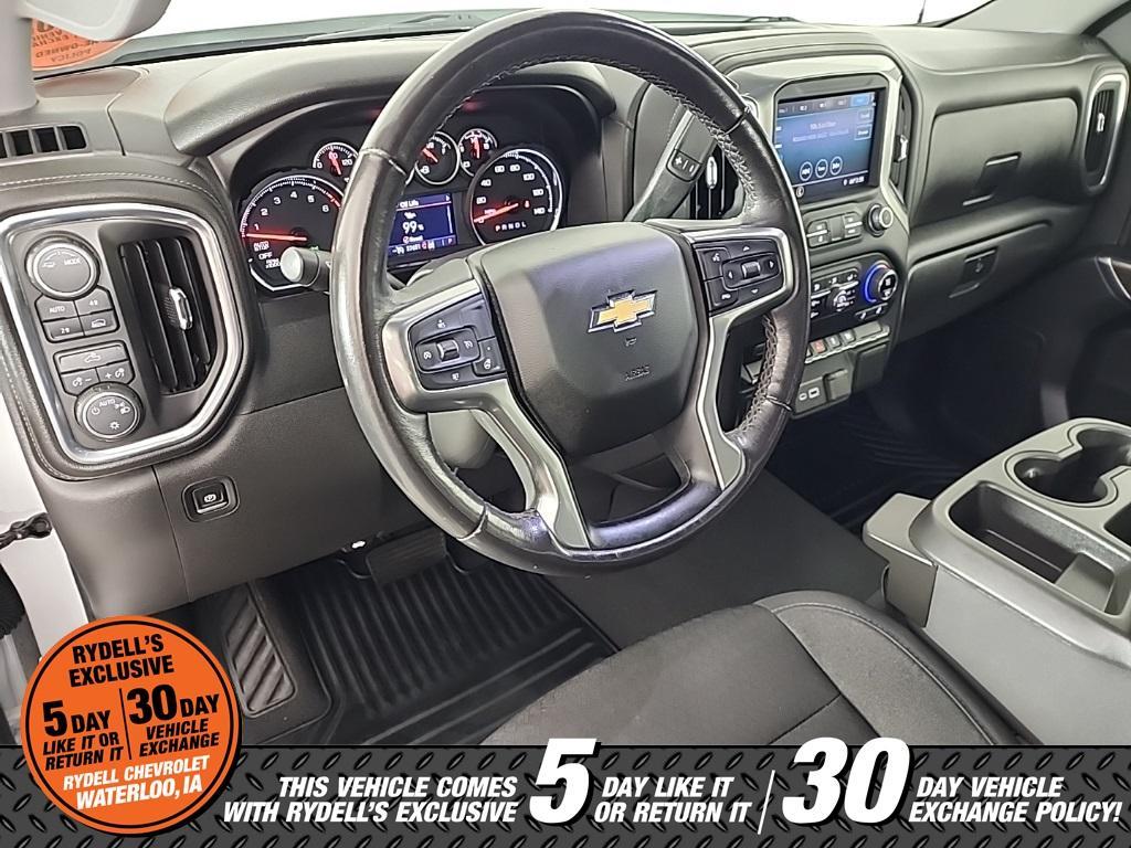 used 2021 Chevrolet Silverado 1500 car, priced at $37,991