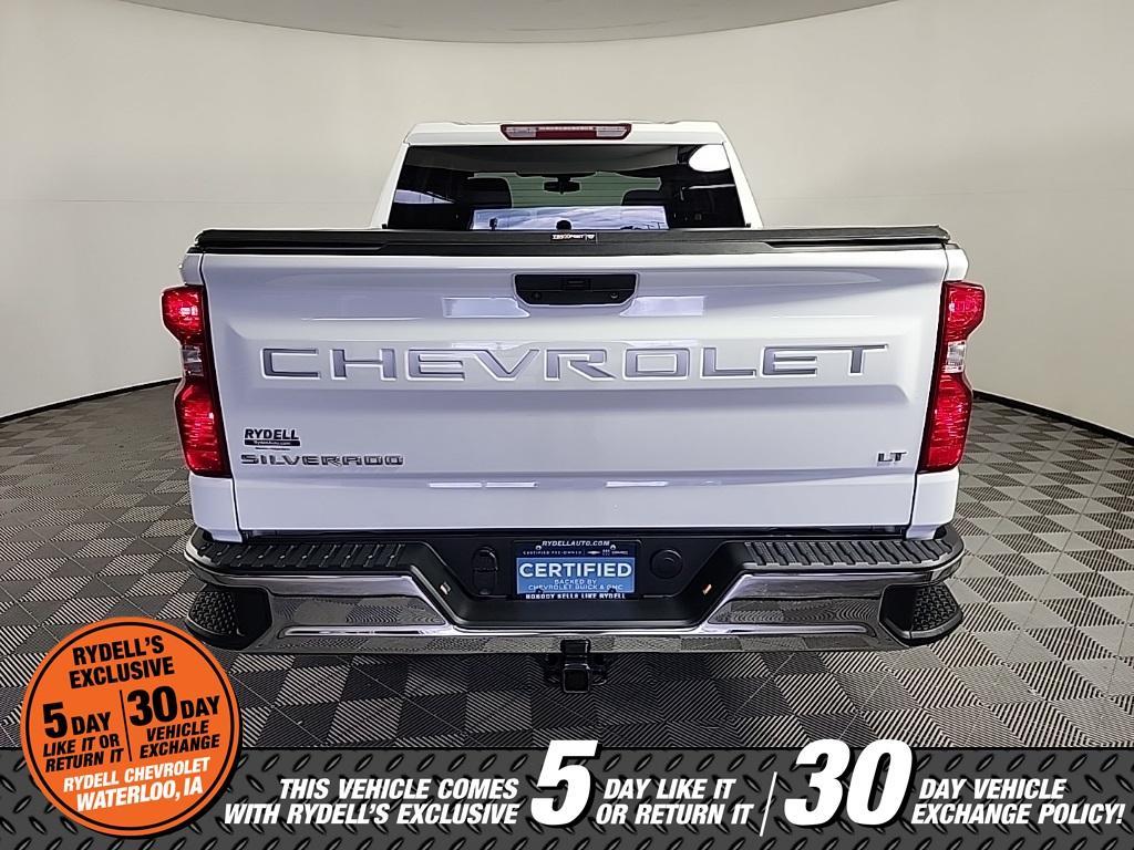 used 2021 Chevrolet Silverado 1500 car, priced at $37,991