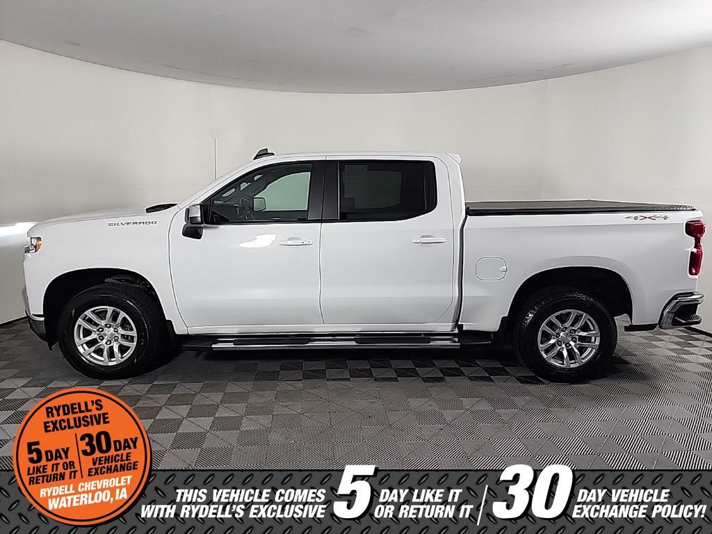 used 2021 Chevrolet Silverado 1500 car, priced at $37,991