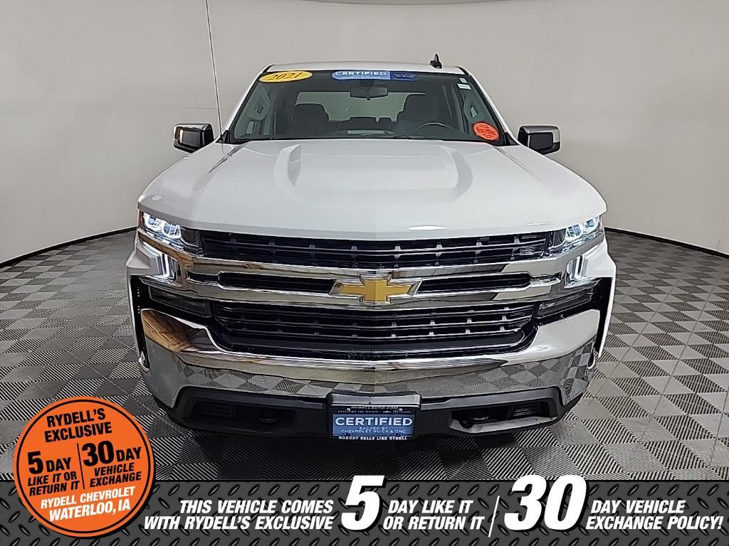 used 2021 Chevrolet Silverado 1500 car, priced at $37,991