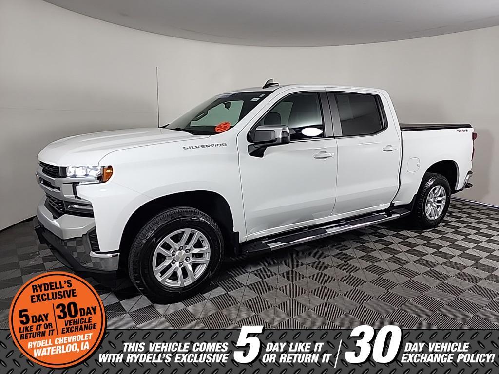 used 2021 Chevrolet Silverado 1500 car, priced at $37,991
