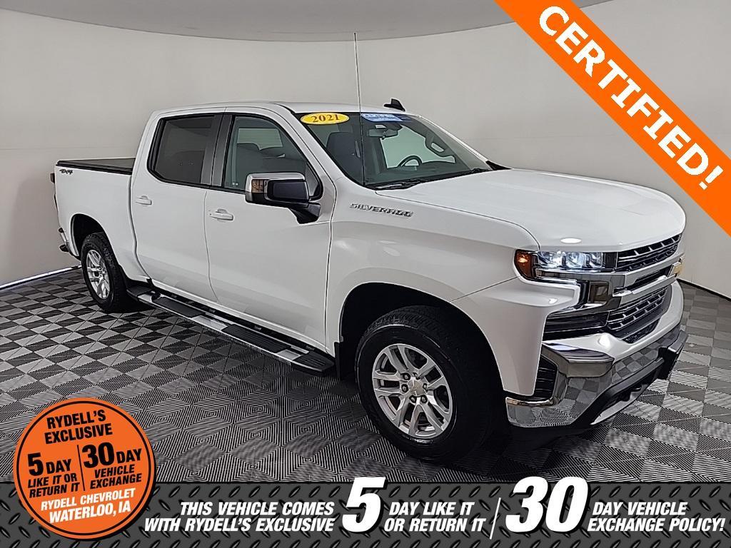 used 2021 Chevrolet Silverado 1500 car, priced at $37,991