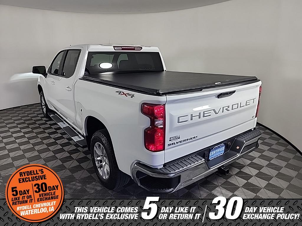 used 2021 Chevrolet Silverado 1500 car, priced at $37,991