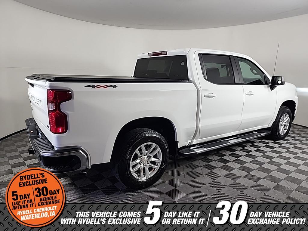 used 2021 Chevrolet Silverado 1500 car, priced at $37,991