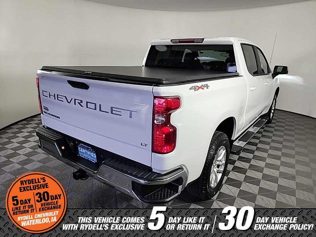 used 2021 Chevrolet Silverado 1500 car, priced at $37,991