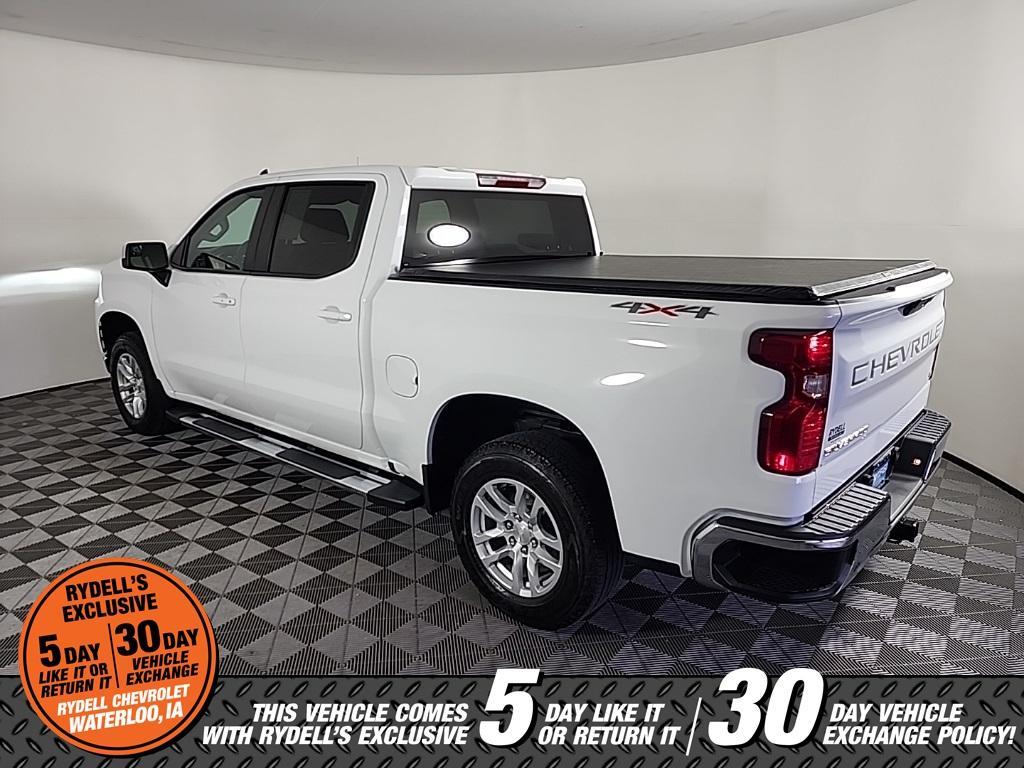 used 2021 Chevrolet Silverado 1500 car, priced at $37,991