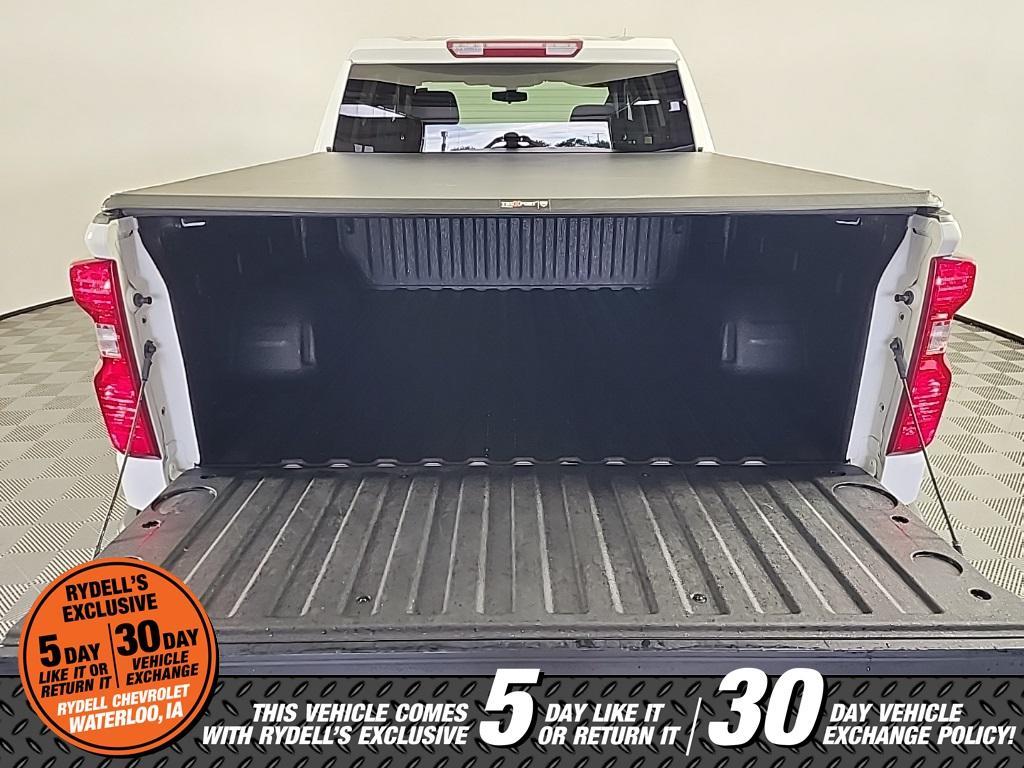 used 2021 Chevrolet Silverado 1500 car, priced at $37,991