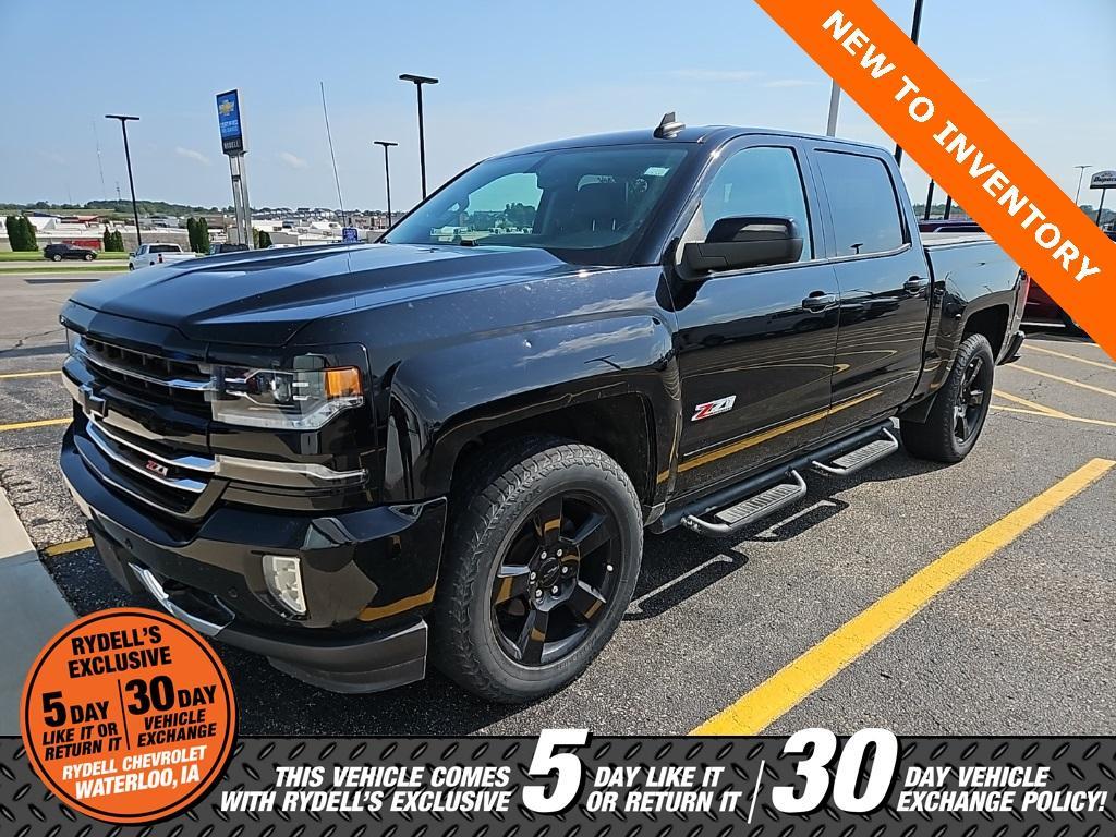 used 2017 Chevrolet Silverado 1500 car, priced at $27,991