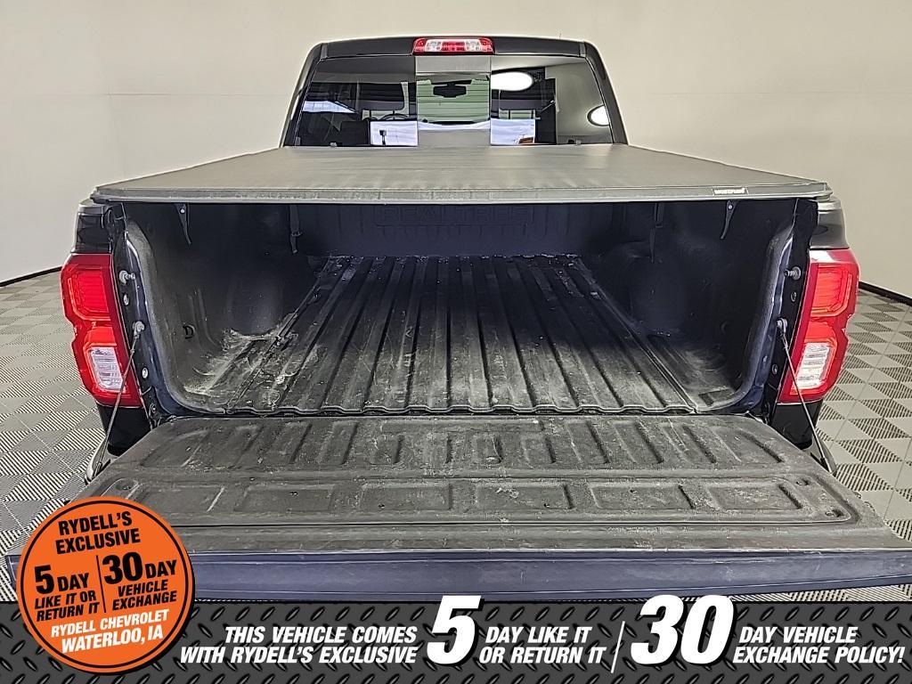 used 2017 Chevrolet Silverado 1500 car, priced at $27,933