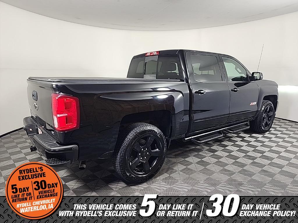 used 2017 Chevrolet Silverado 1500 car, priced at $27,933