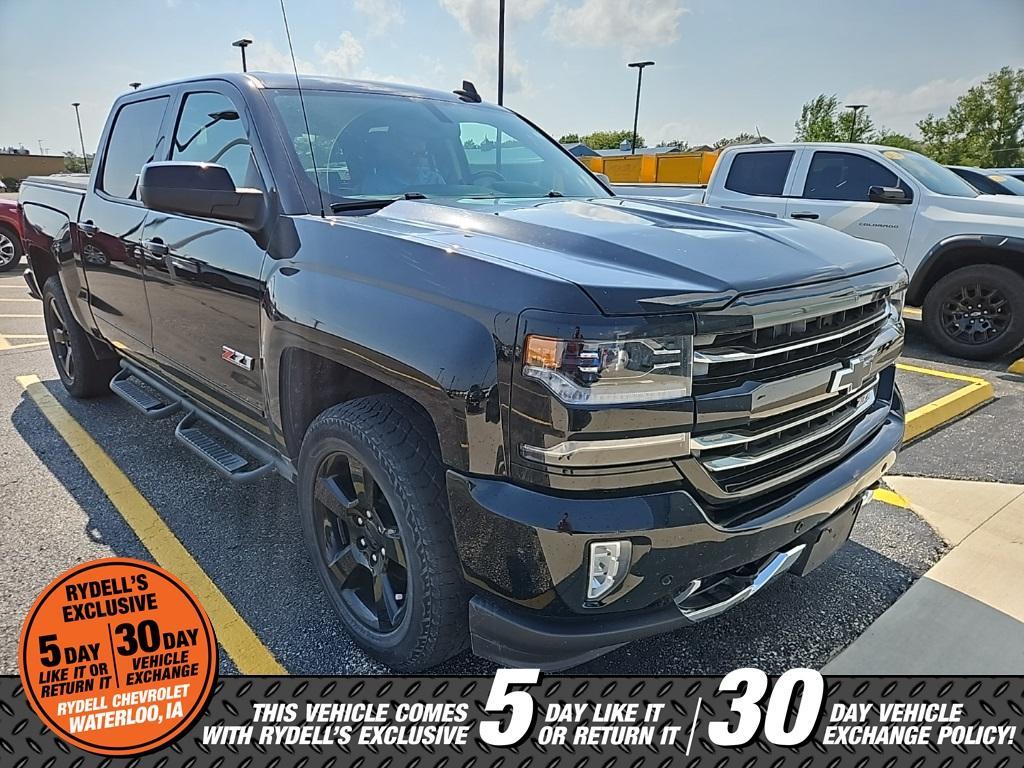 used 2017 Chevrolet Silverado 1500 car, priced at $27,991