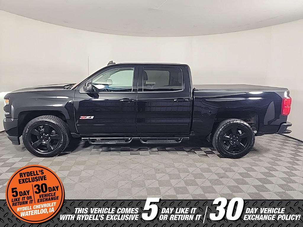 used 2017 Chevrolet Silverado 1500 car, priced at $27,933