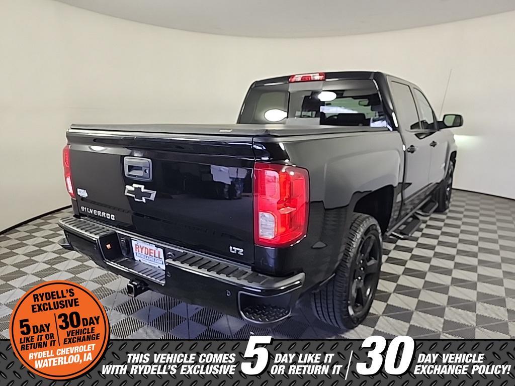 used 2017 Chevrolet Silverado 1500 car, priced at $27,933