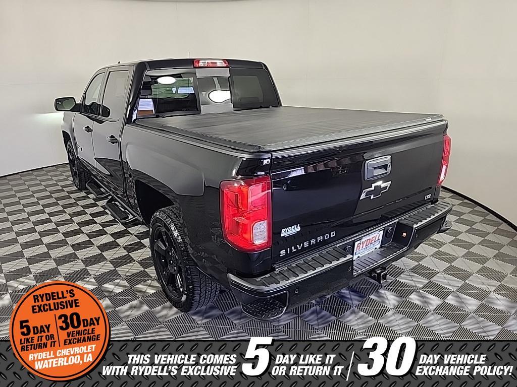 used 2017 Chevrolet Silverado 1500 car, priced at $27,933