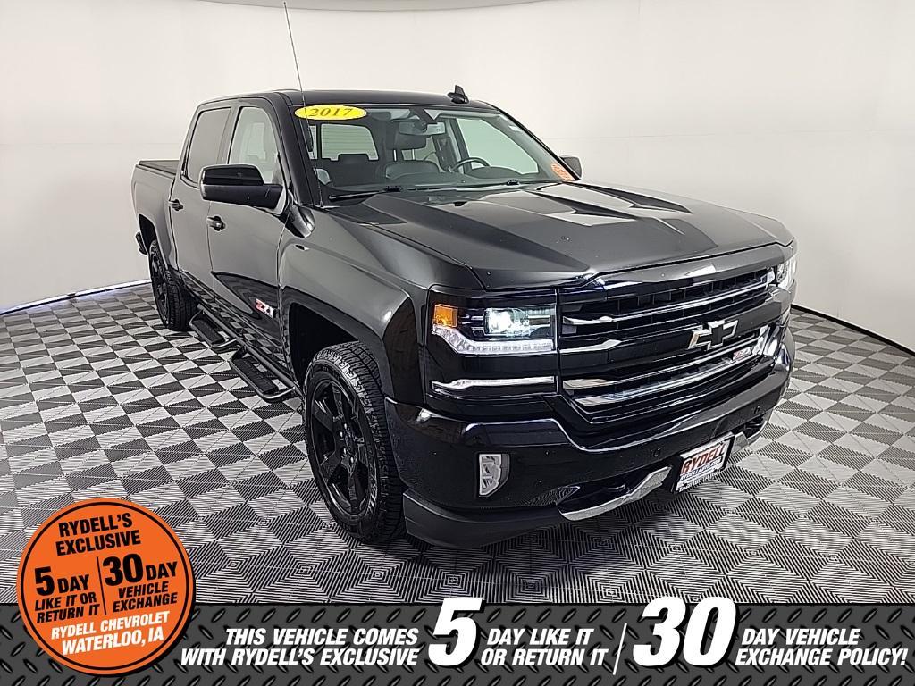 used 2017 Chevrolet Silverado 1500 car, priced at $27,933