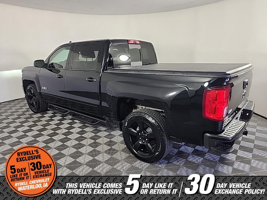used 2017 Chevrolet Silverado 1500 car, priced at $27,933