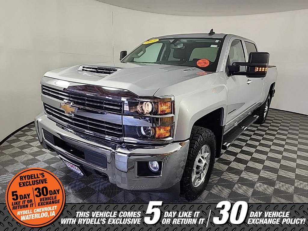 used 2018 Chevrolet Silverado 2500 car, priced at $45,911
