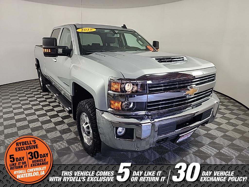 used 2018 Chevrolet Silverado 2500 car, priced at $45,911
