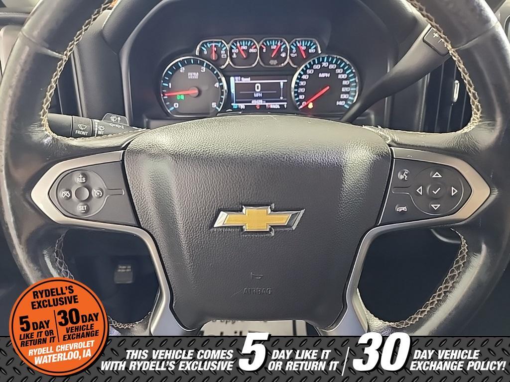 used 2018 Chevrolet Silverado 2500 car, priced at $45,911