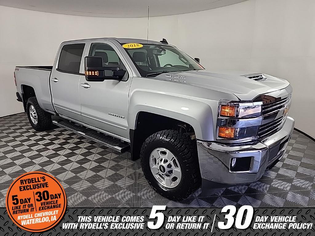 used 2018 Chevrolet Silverado 2500 car, priced at $45,911