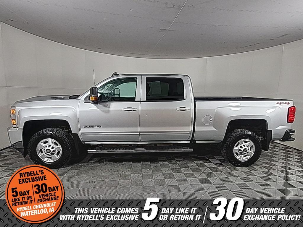 used 2018 Chevrolet Silverado 2500 car, priced at $45,911