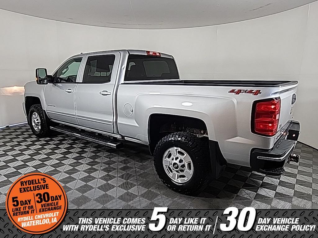 used 2018 Chevrolet Silverado 2500 car, priced at $45,911