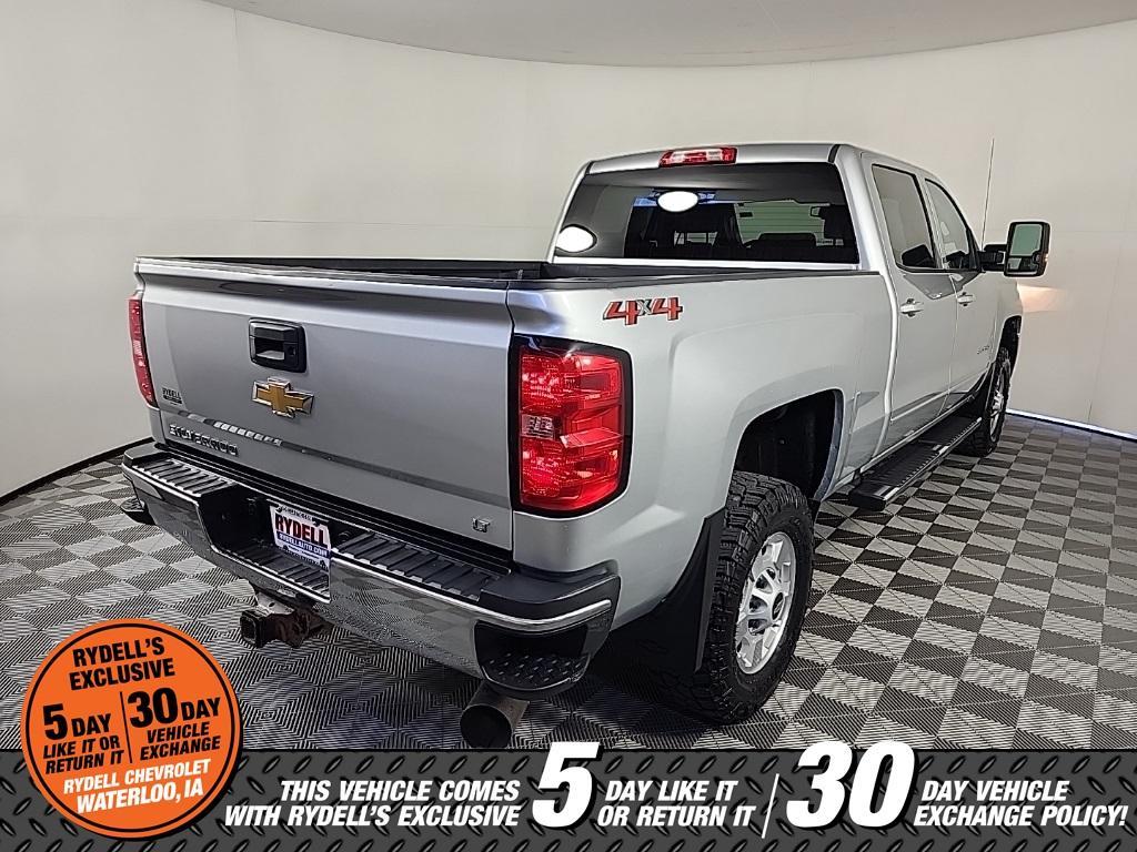 used 2018 Chevrolet Silverado 2500 car, priced at $45,911