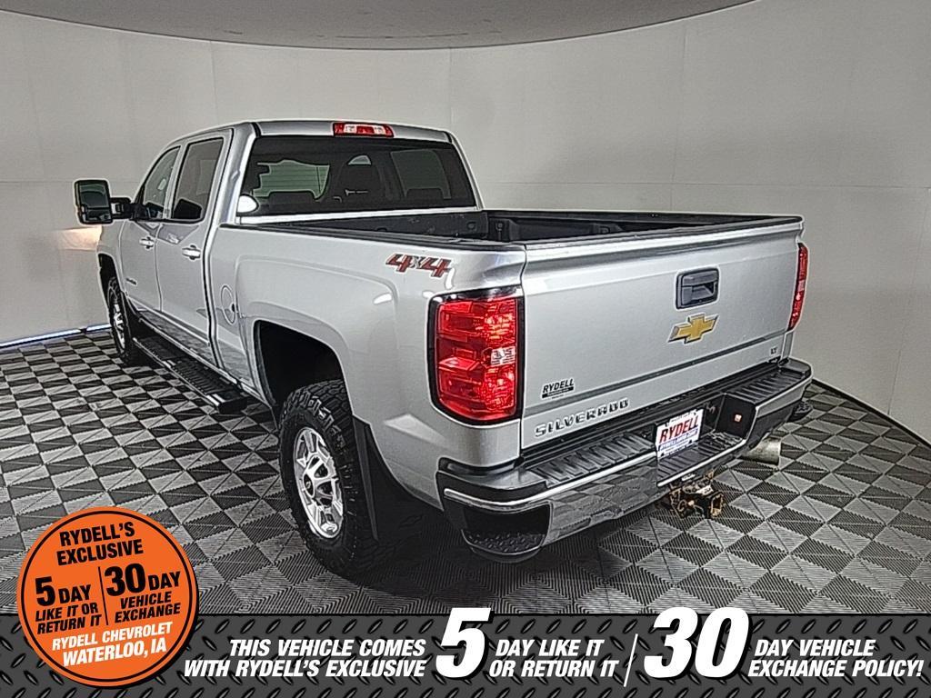 used 2018 Chevrolet Silverado 2500 car, priced at $45,911