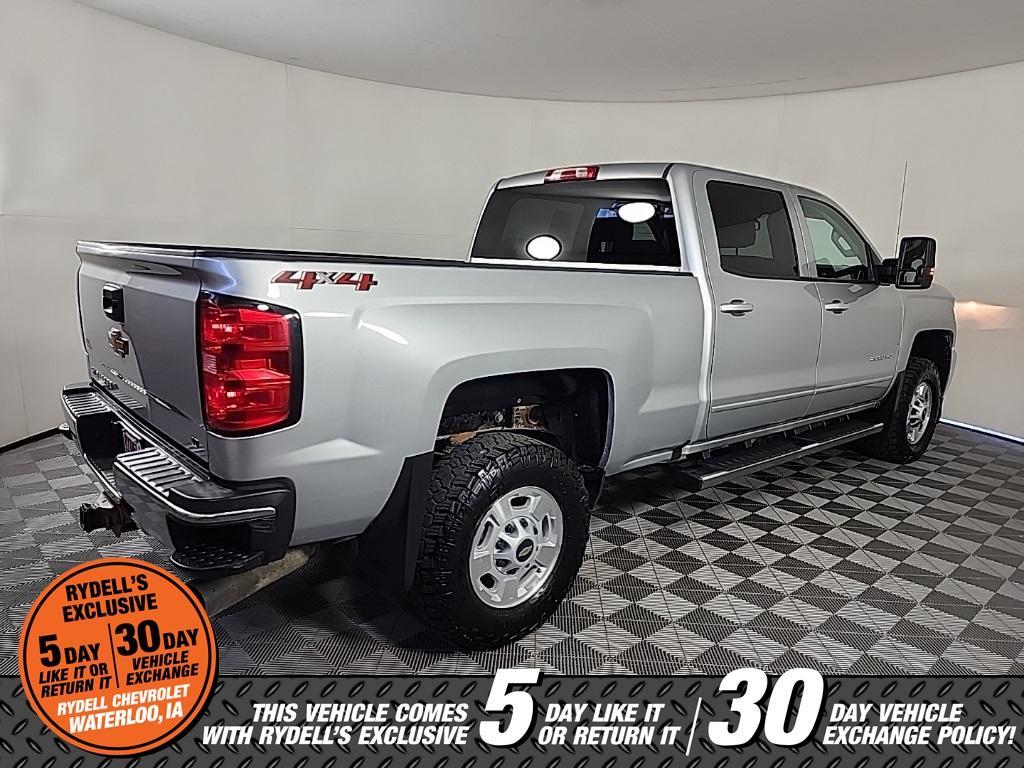 used 2018 Chevrolet Silverado 2500 car, priced at $45,911
