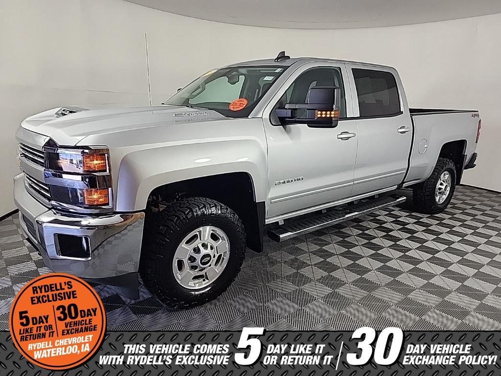 used 2018 Chevrolet Silverado 2500 car, priced at $45,911