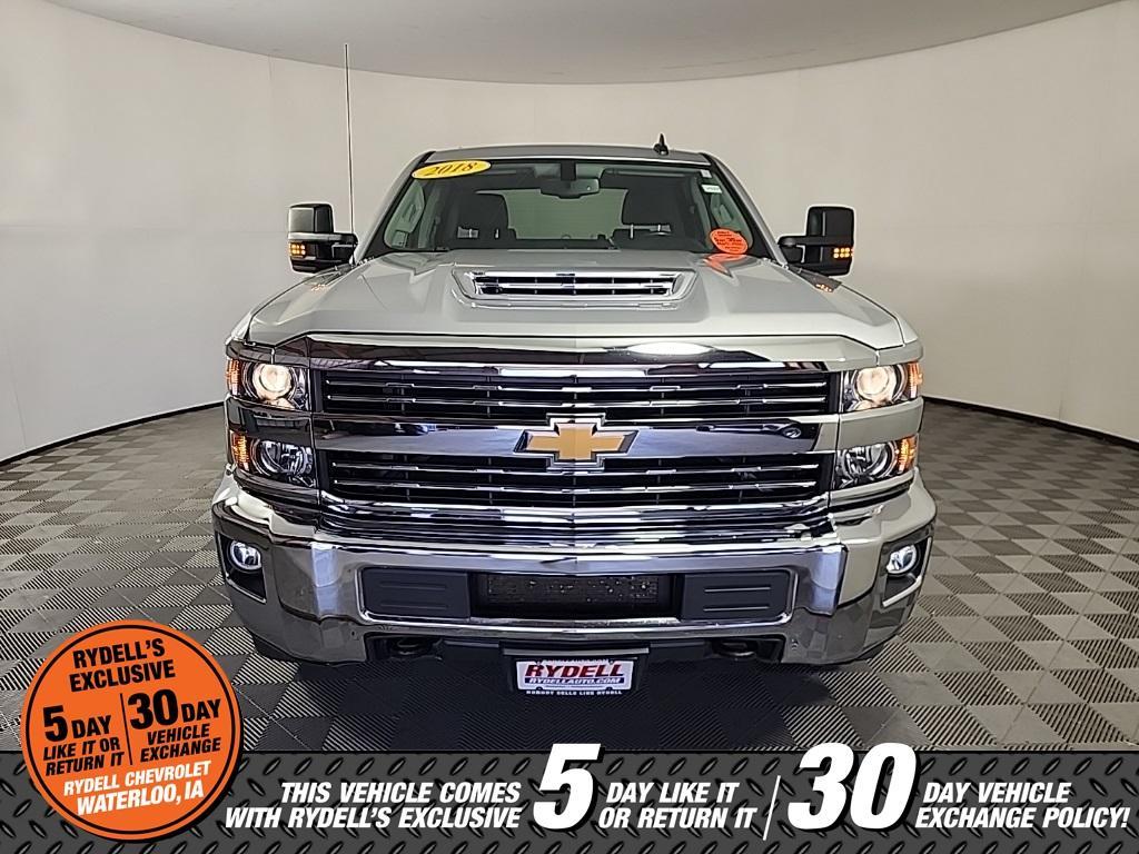used 2018 Chevrolet Silverado 2500 car, priced at $45,911