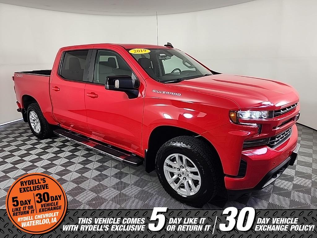 used 2019 Chevrolet Silverado 1500 car, priced at $37,471